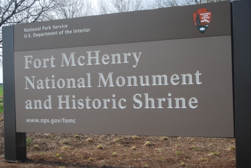 Entrance to Fort McHenry