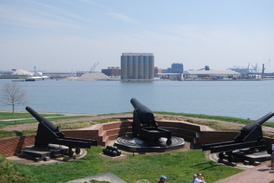 Artillery Cannon at Fort McHenry