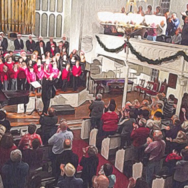 Concert at Stockbridge Congregational Church