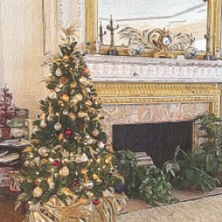 Ventfort Hall Fireplace