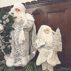 Santas at Ventfort Hall