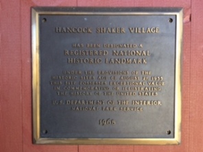 Hancock shaker Village